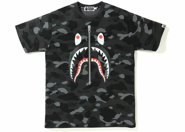 T-shirt camouflage Shark Homme