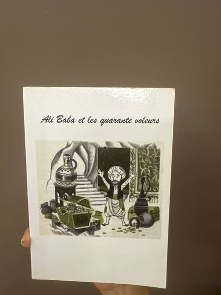 Ali Baba et les 40 voleurs