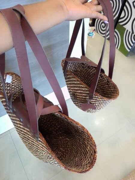 Sac a courses( sac de plage)