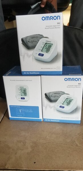 Blood pressure monitor omron