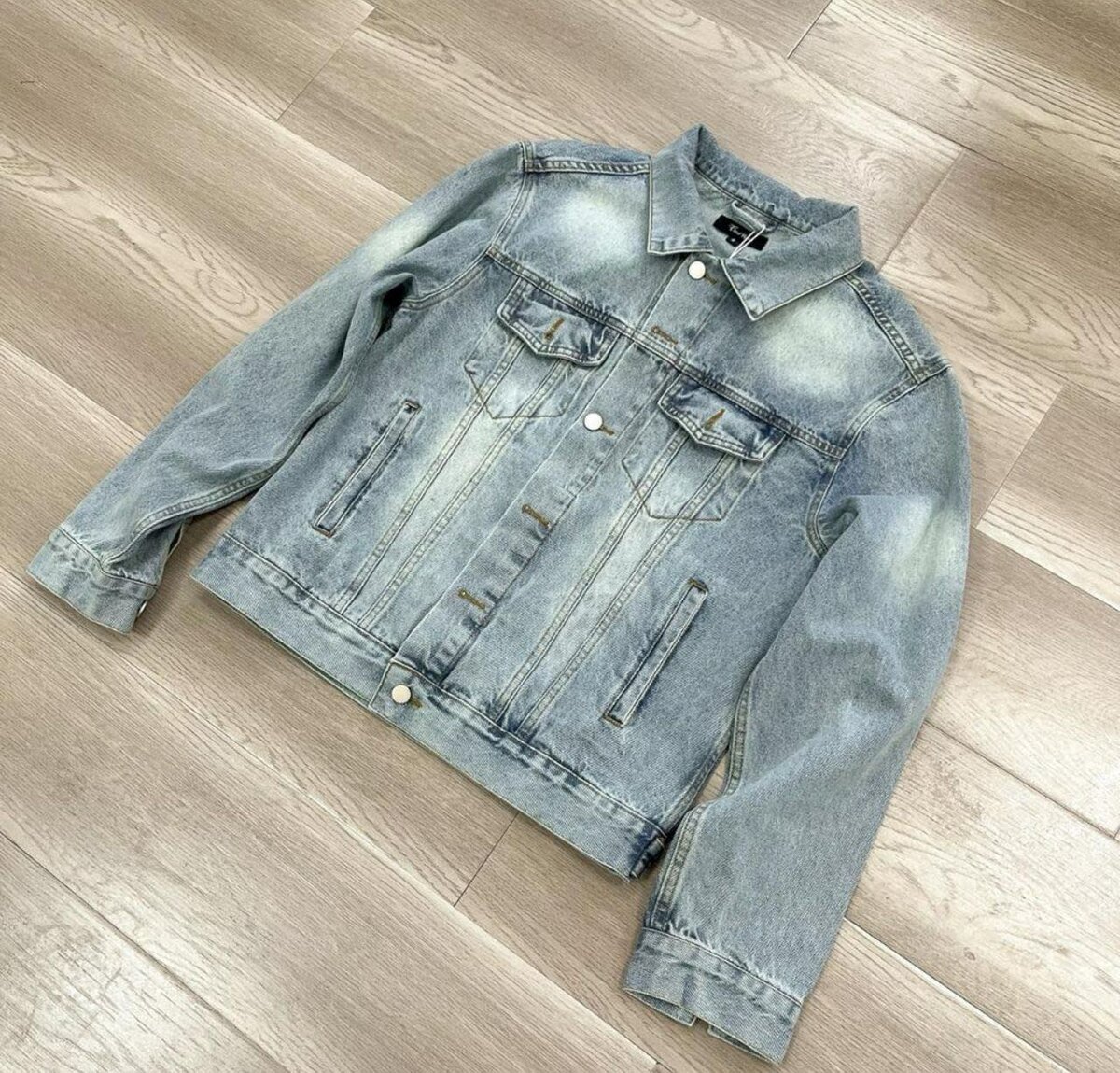 Veste en jean tendance