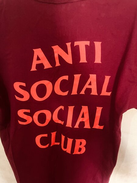 T-shirt anti social club