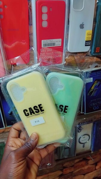 Coque Silicone Colorée iPhone