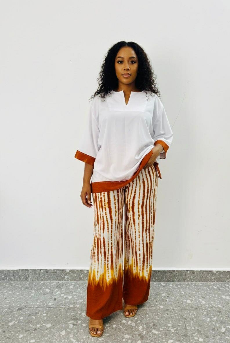 Ensemble pantalon Dempe