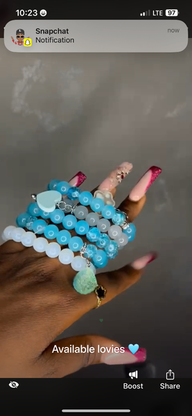Bead bracelets