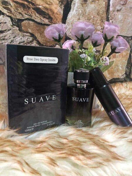 Parfum Homme SUAVE avec déodorant