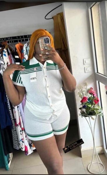 Complet culotte et chemise