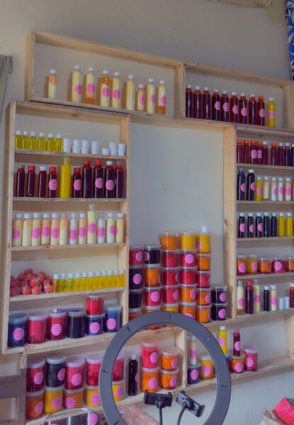 Ensemble de Soins Corporels Naturels