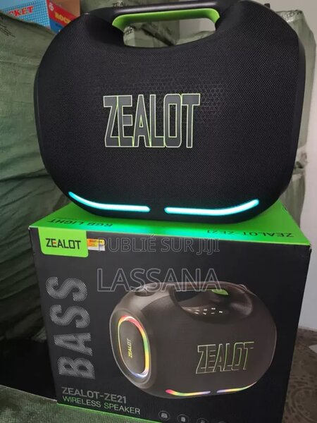 Enceinte Zealot ZE01 Puissante