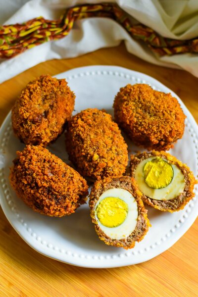 Nigerias  Scotch Eggs_2 pieces