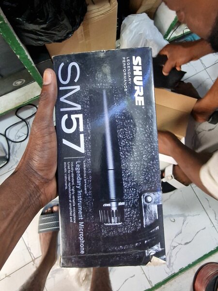 Shure SM57 micro a fil