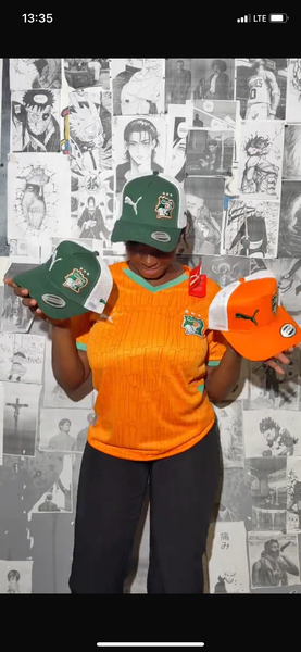 Casquette Équipe Côte d'Ivoire