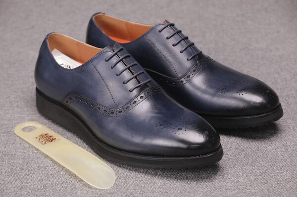 Chaussures Derby en cuir élégantes