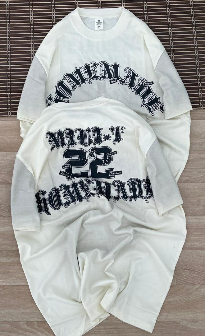 T-shirt imprimé tendance