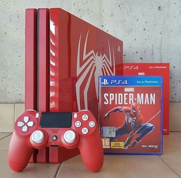 Console PS4 Spider-Man Edition Limitée