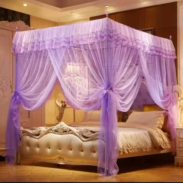 Moustiquaire de lit en dentelle élégante