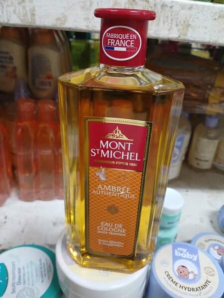 Eau cologne St Michel 500ml