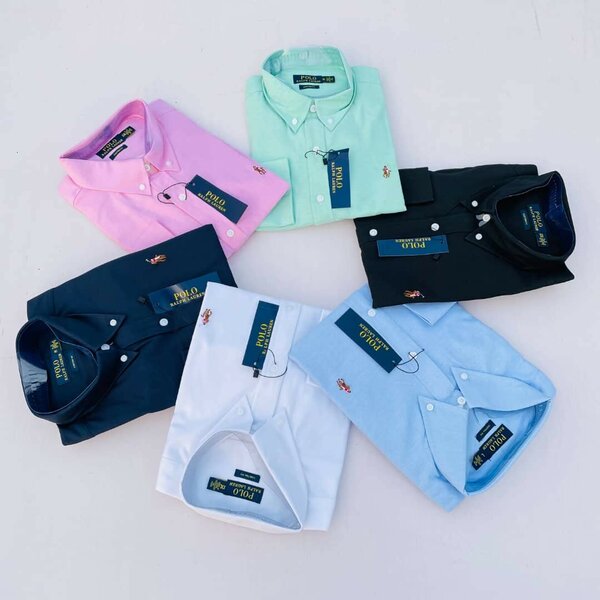 POLO LONG AND SHORT SLEEVES