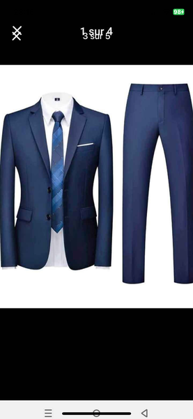 Costume Homme Élégant