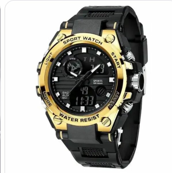 Montre Sport Numérique Étanche