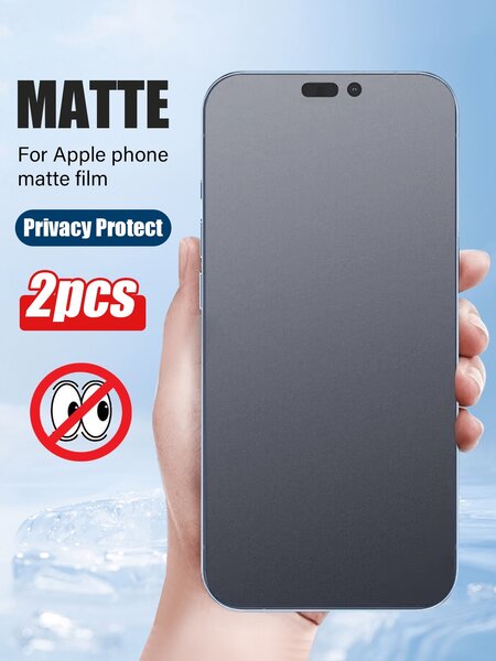 Lot de 4 antichoc matte iPhone/samsung
