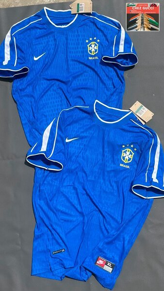 Maillot Brésil Homme Authentique