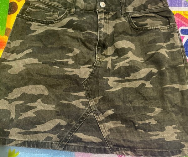 Jupe Camouflage Femme