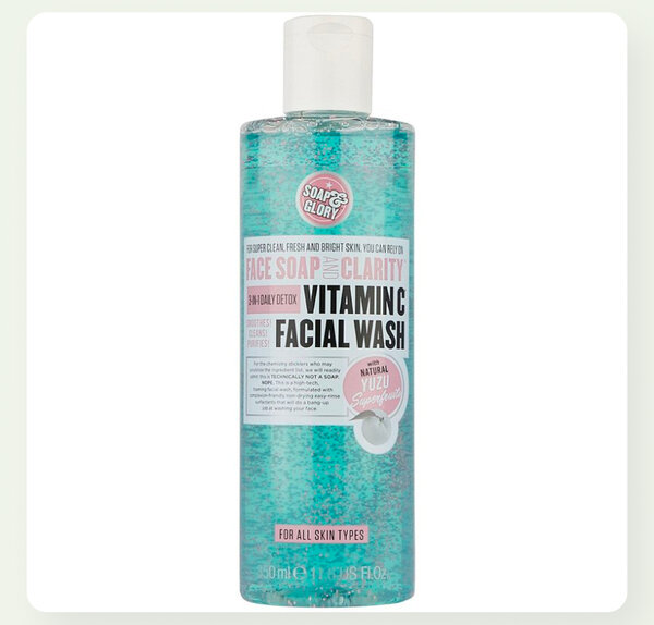 SOAP AND GLORY VITAMIN C FACE WASH