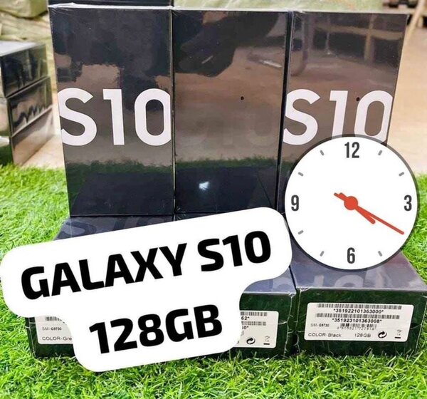 SAMSUNG GALAXY S10 128/8GO NEUF ORIGINAL!!!