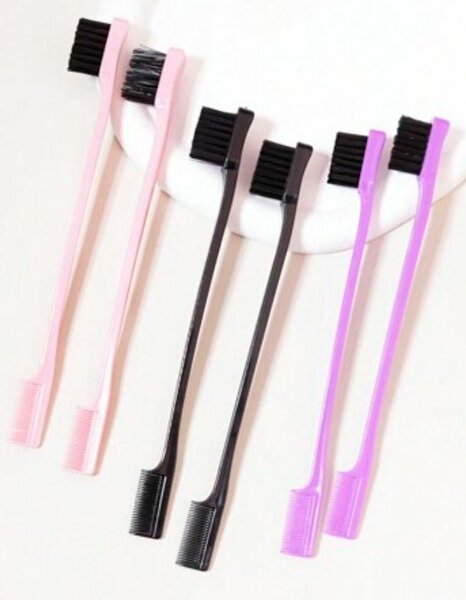 Brosse double pour cheveux