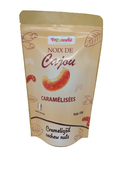 Cajou caramélisé