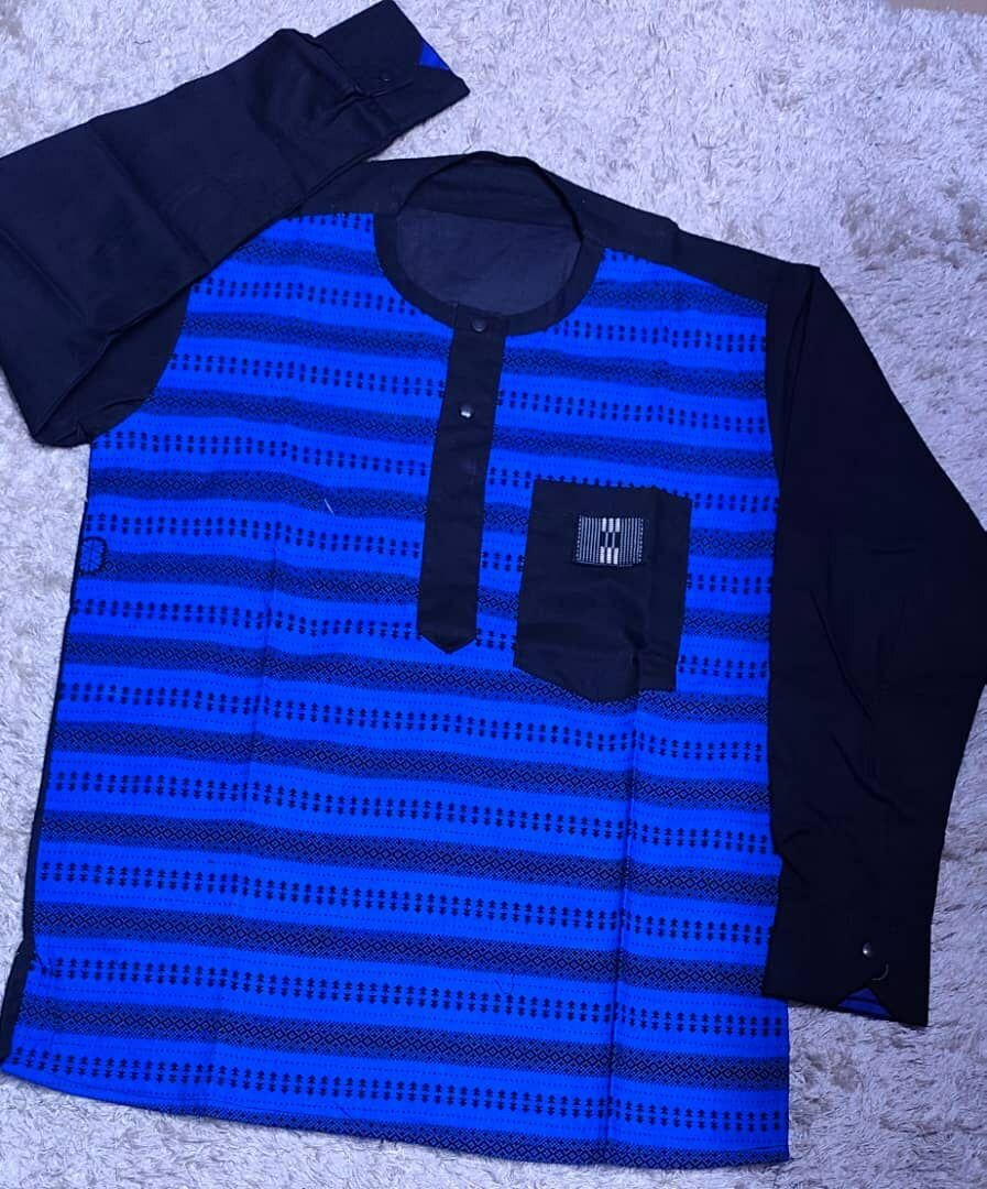 Chemise Dashiki Homme Élégante