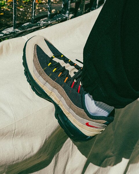 NIKE AIR MAX 95 TOPOGRAPHIC