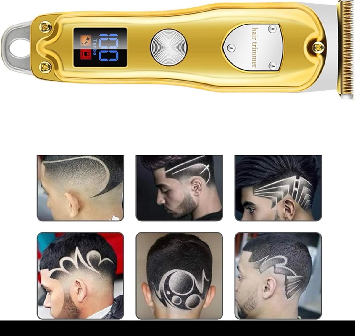 Tondeuse Rasoir Rechargeable