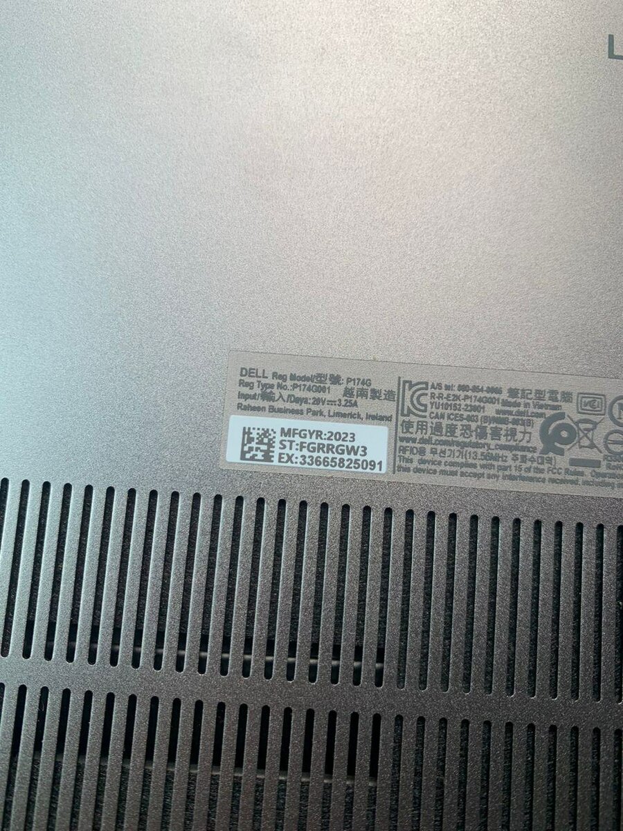 New Dell Latitude 7440 laptop (without box)