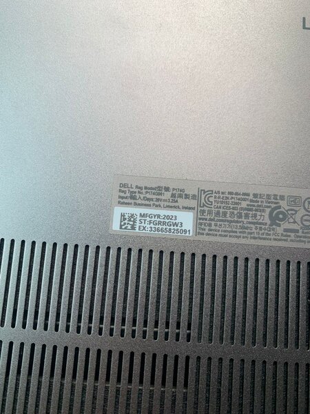 New Dell Latitude 7440 laptop (without box)