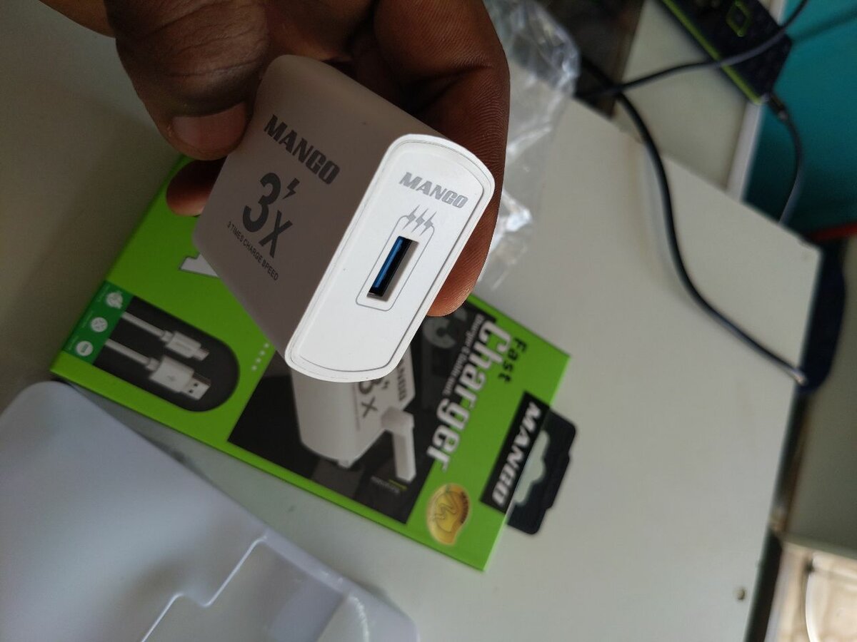 Mango fast charger