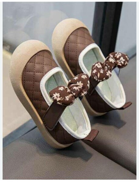 Chaussures Bébé Noeud Papillon