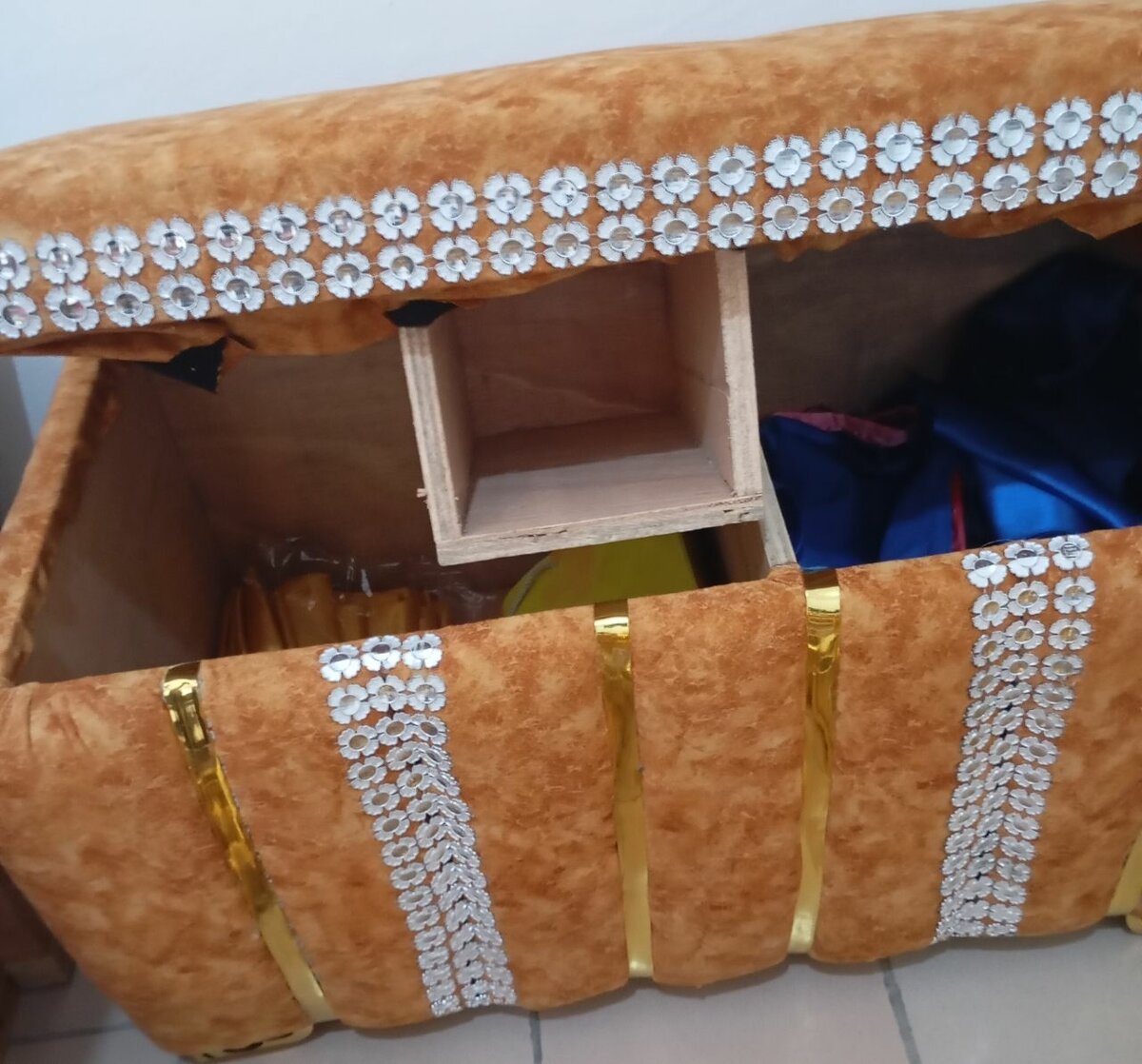 Design pouf rangement