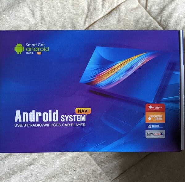 New Smart Android Car Player Streroe, with  - Android OS