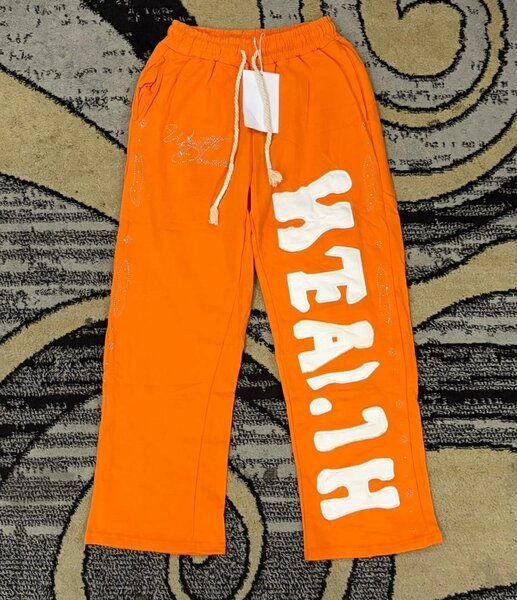 Pantalon garçon "Yeah" orange