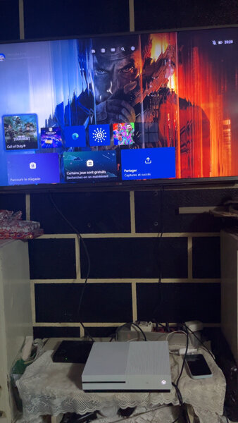 Console de Jeu avec Manettes