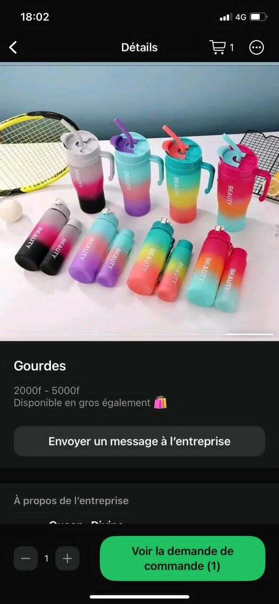 Gourdes colorées 3en1
