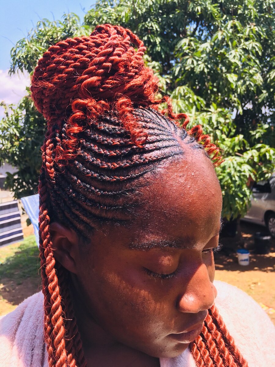 Fulani braids