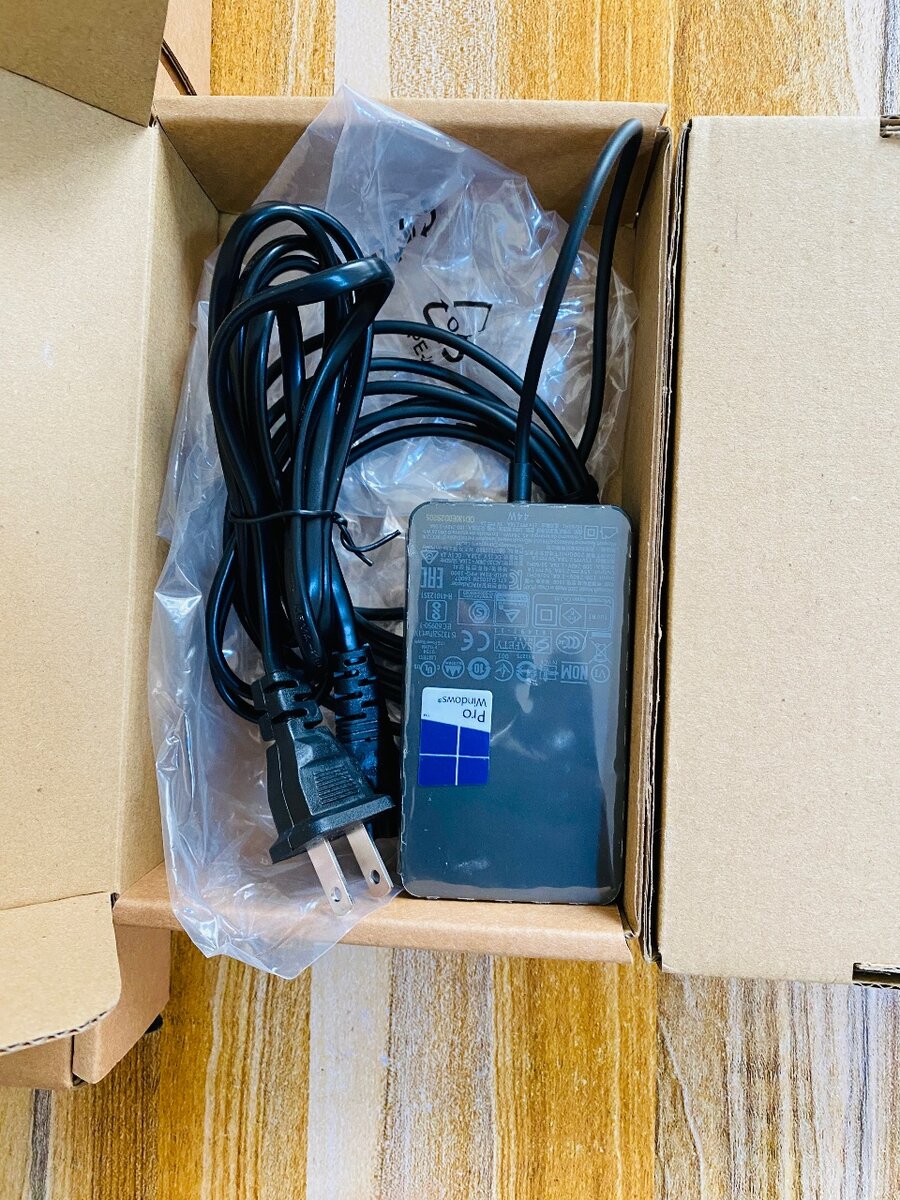 Brand new Microsoft surface pro chargers in box