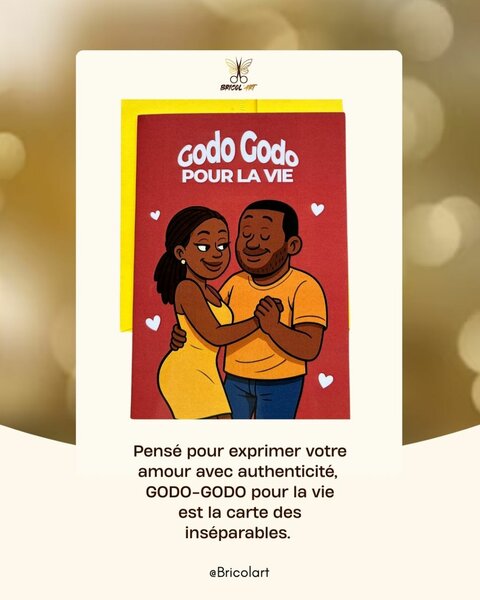 Carte Amour Godo-Godo