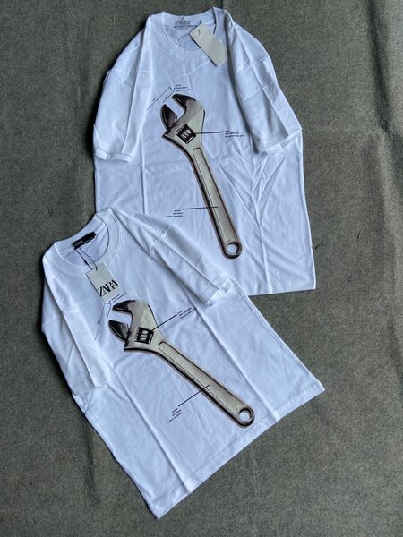 T-shirts unisex imprimés tendance