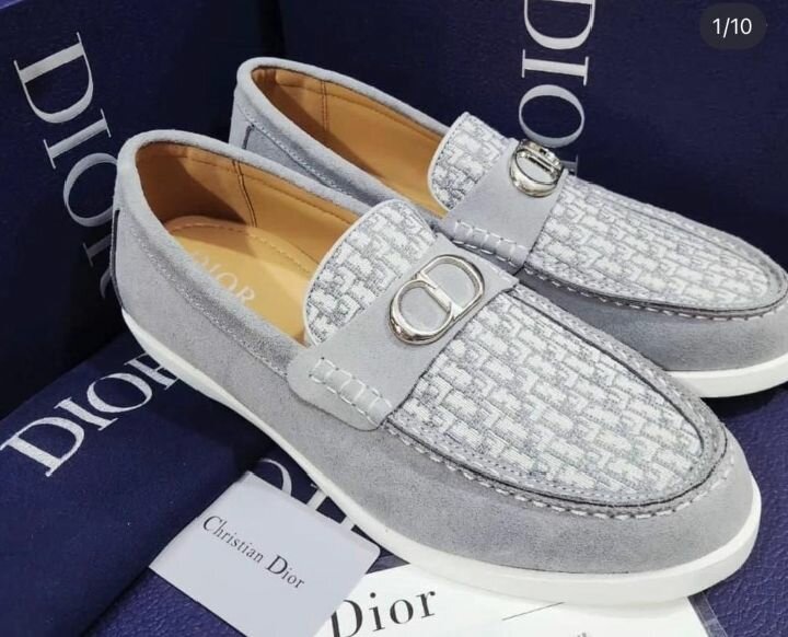 Mocassins élégants Dior homme