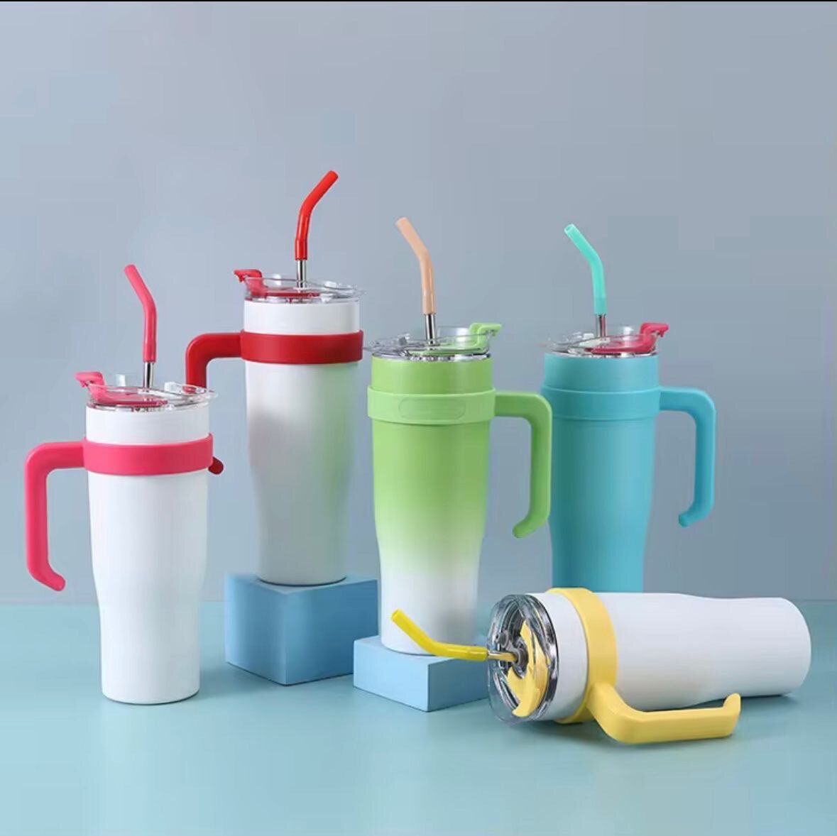 Gourdes Isothermes avec Paille