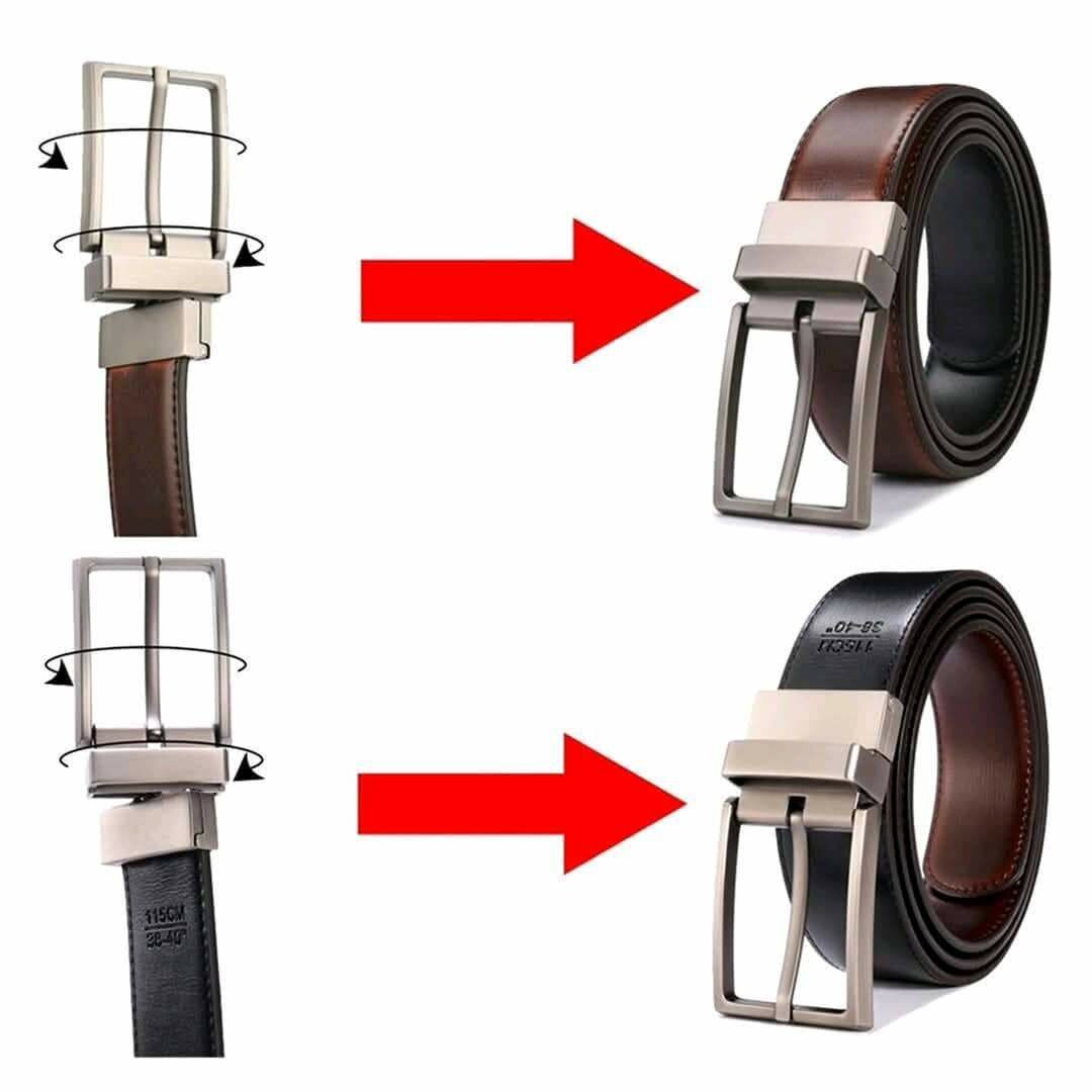 Ceinture Réversible Homme Élégante